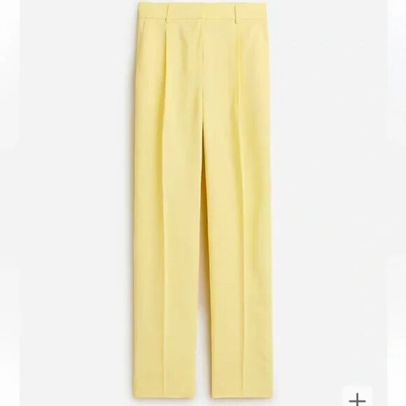 J. Crew Tapered Essential Pant in Drapey Viscose 6 - Picture 1 of 16